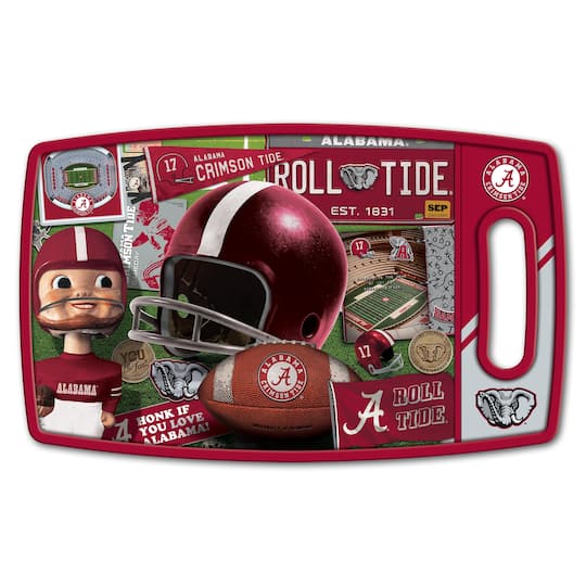 College Retro Series Cutting Board By Youthefan in Alabama Crimson Tide | 14" x 9" | Michaelsยฎ